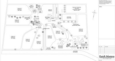 Dutch Masters Construction Services Sample Site Plan