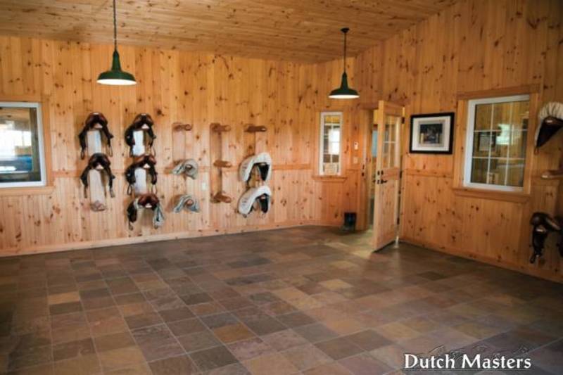 Kings Grant Farm (1833) Dutch Masters Horse Barn Builders Ontario