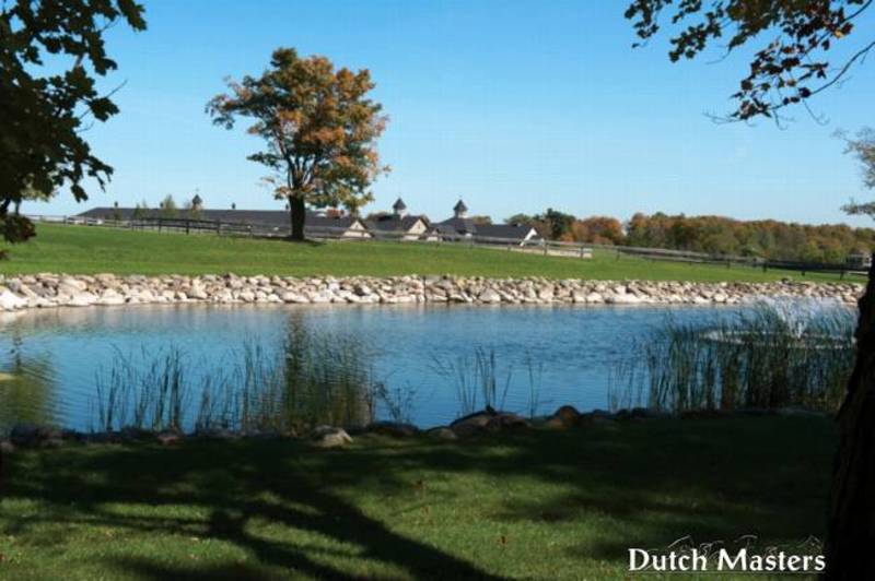 Kings Grant Farm (1833) Dutch Masters Horse Barn Builders Ontario