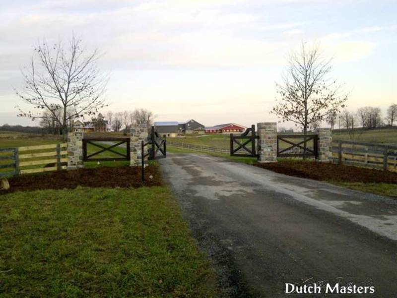 foxwood hill - dutch masters horse barn builders ontario