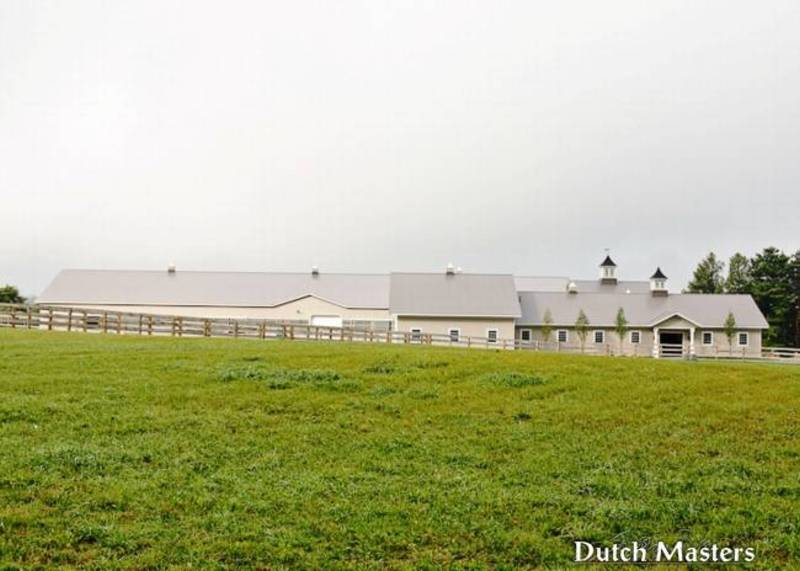 Quaker Valley Farm Dutch Masters Horse Barn Builders Ontario