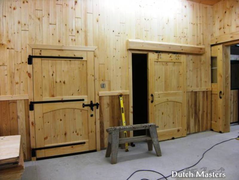 Quaker Valley Farm Dutch Masters Horse Barn Builders Ontario