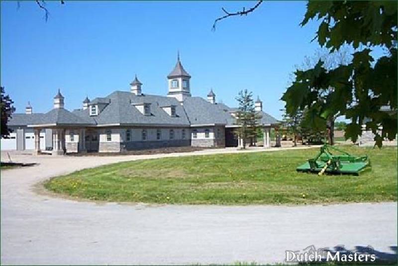 Goldmart Farms Dutch Masters Horse Barn Builders Ontario
