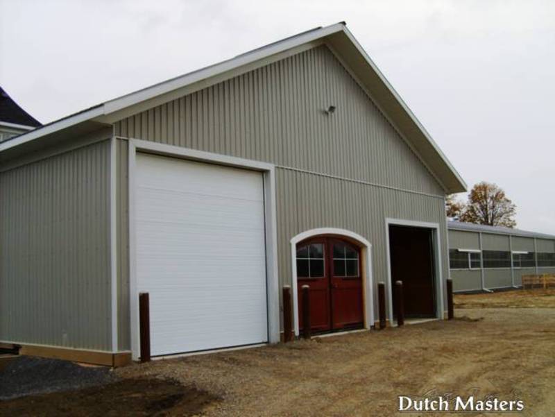 HollyOaks Farm Dutch Masters Horse Barn Builders Ontario