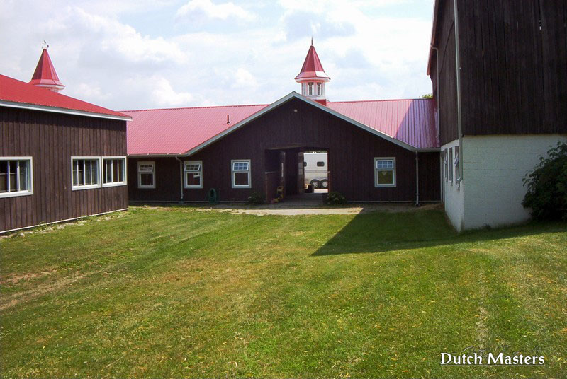 Grande Farms Dutch Masters Horse Barn Builders Ontario